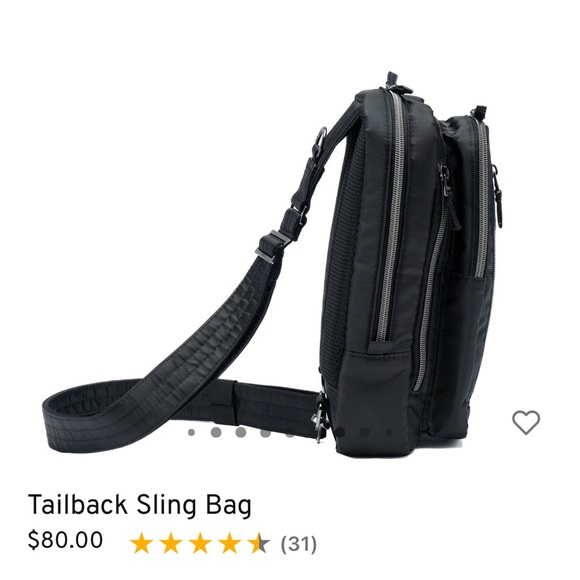 LUG TAILBACK Black, NWT - Picture 5 of 8